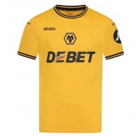 Wolves Matheus Cunha #12 Replica Home Shirt 2024-25 Short Sleeve